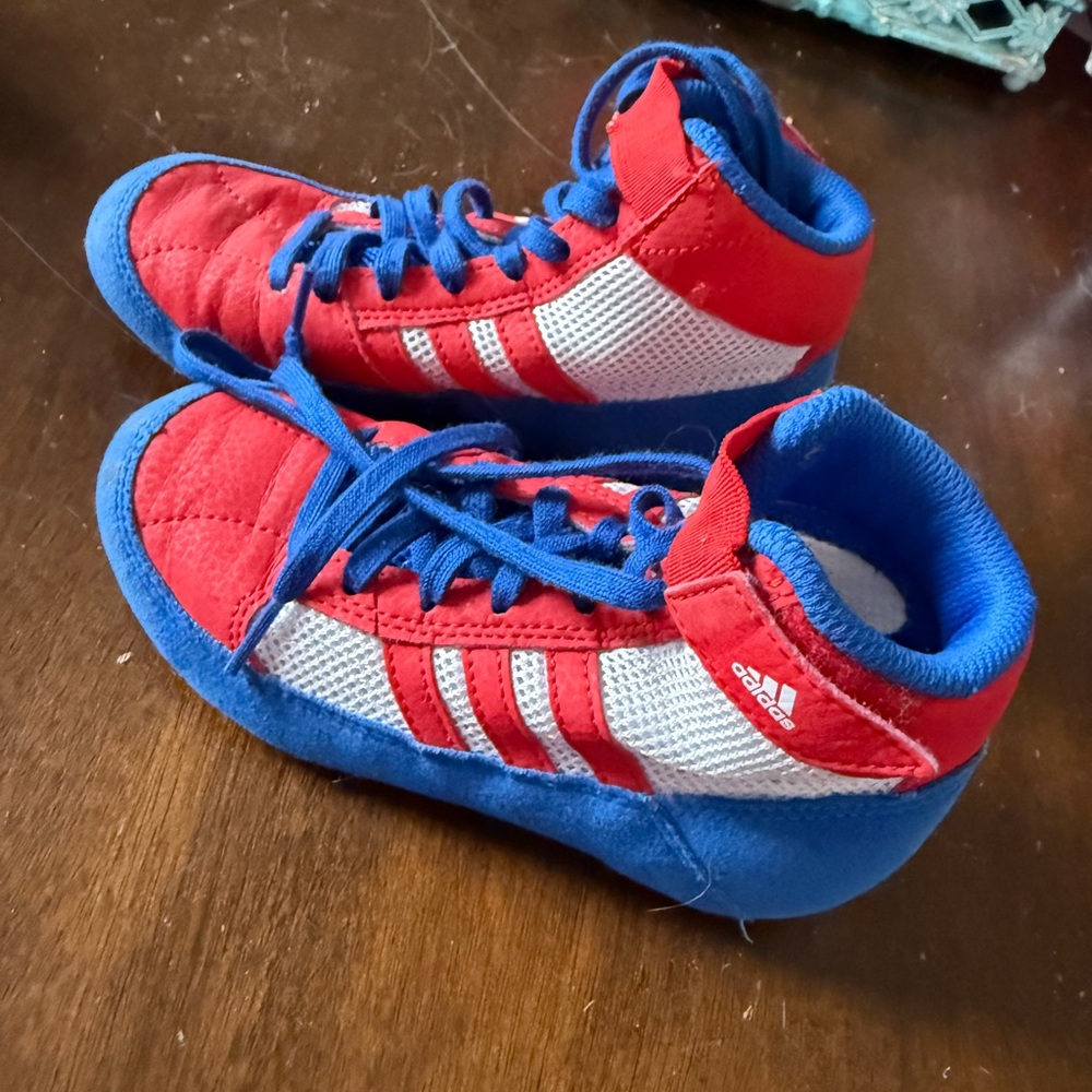 Adidas Kids Sneakers in Red and Blue